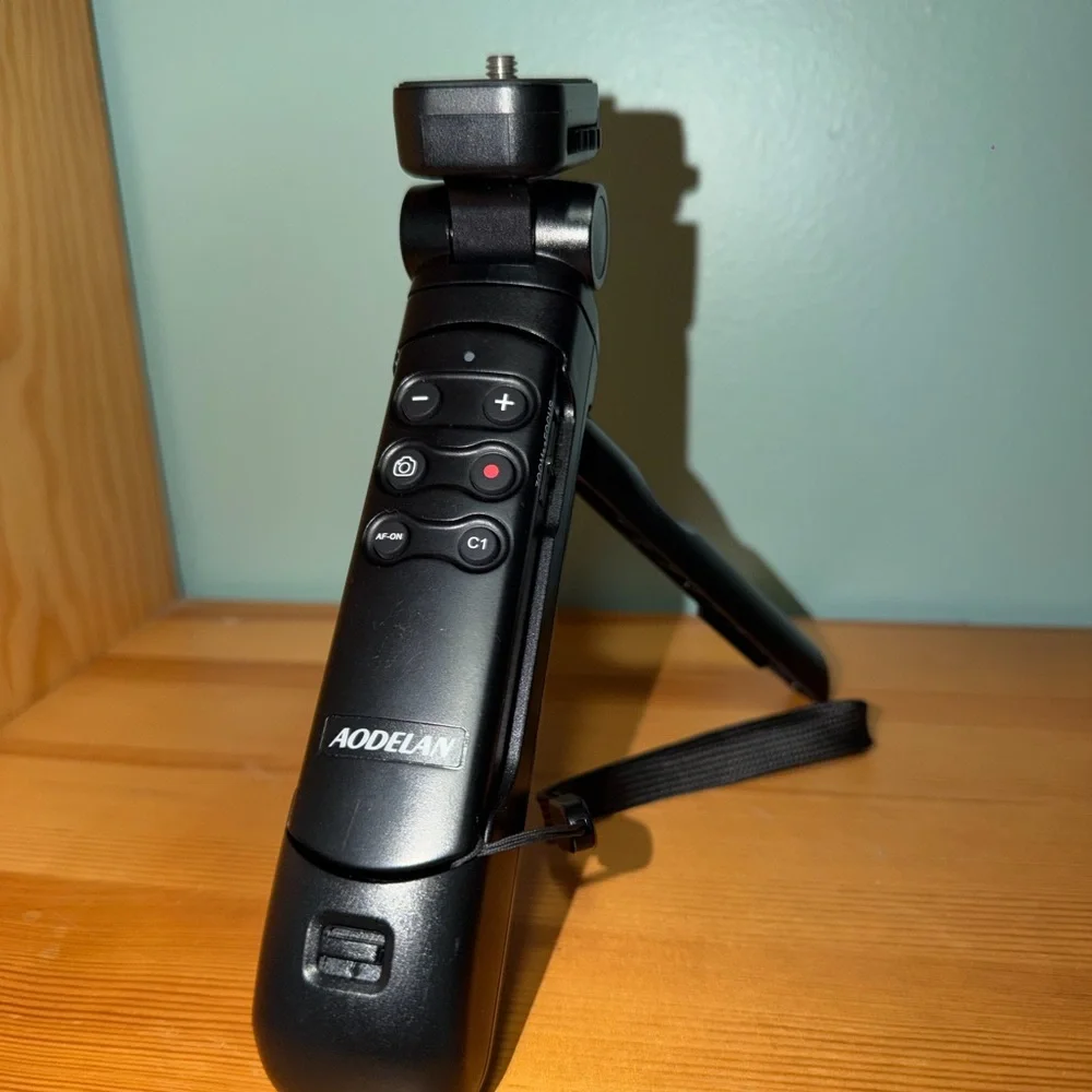 Sony ZV-1 Accessory Starter Pack - Off brand Case, Tripod, Batteries